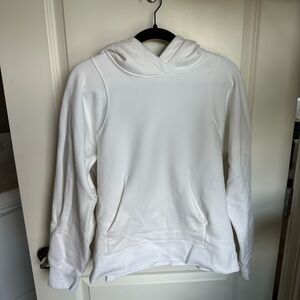 White Lululemon Hoodie